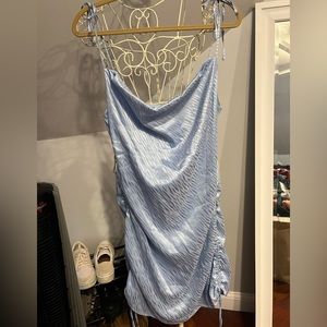 Superdown Kimora Ruched Cami Dress Size L